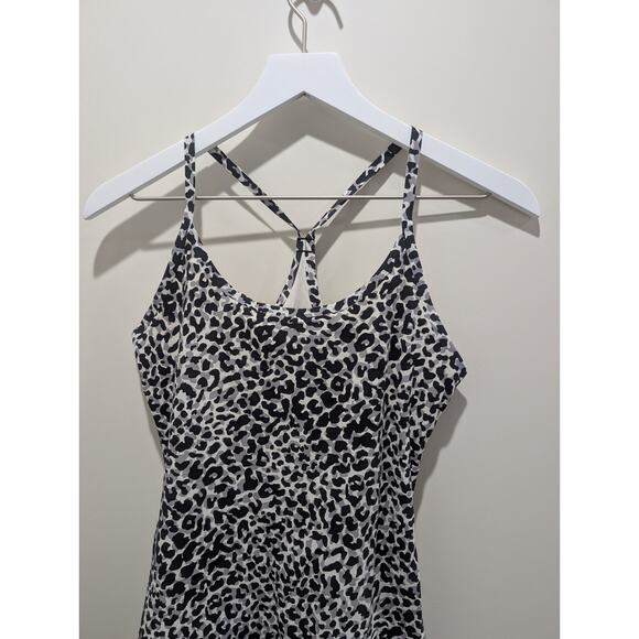 Outdoor Voices Exercise Dress Women's XS Small Shorts Leopard Print Skorts - Picture 3 of 8